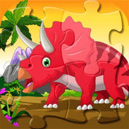 恐龙拼图儿童益智游戏
