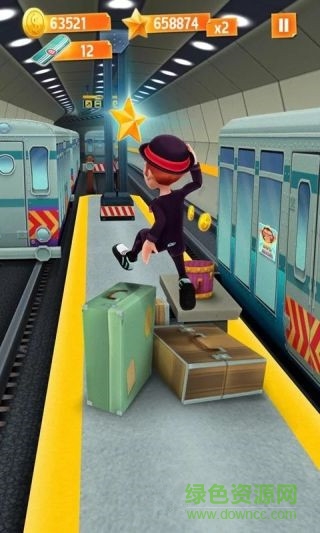 巴士跑酷中文版的图册