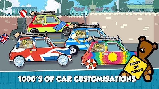 憨豆先生做快递员游戏的图册