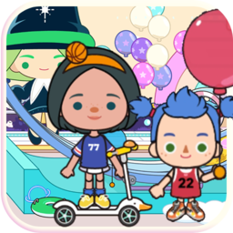 米加小镇地球游戏