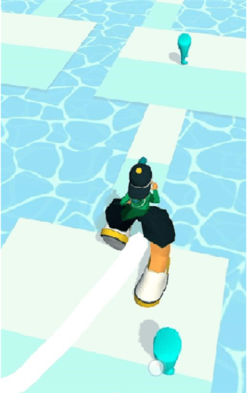 变大赛跑游戏的图册