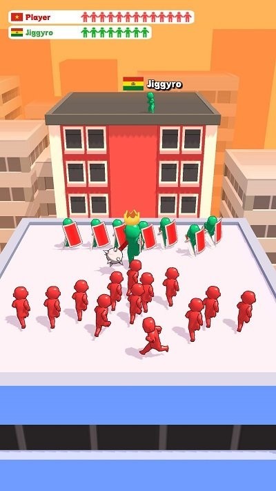 彩色水球投掷比赛最新版的图册