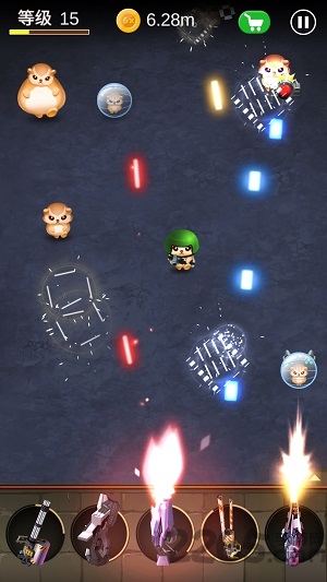 疯狂地鼠城赢红包版的图册