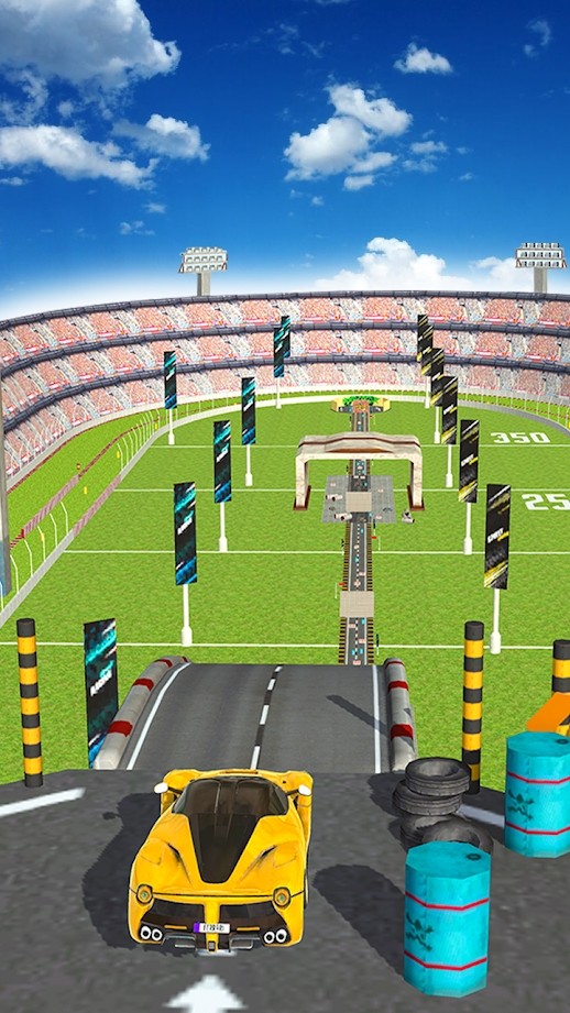 坡道跳车特技坡道跳车特技的图册