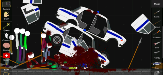 火柴人模拟沙盒二战模组的图册