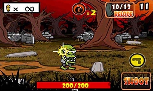 爆头僵尸破解版的图册