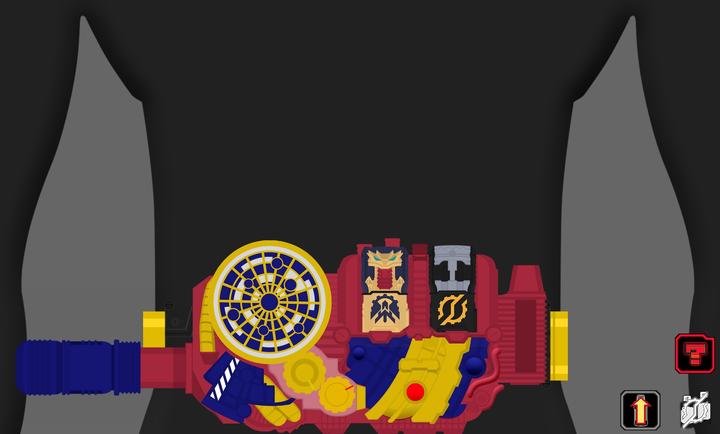 假面骑士创骑腰带模拟器的图册