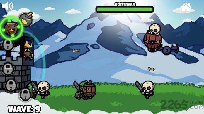 城堡僵尸突袭保卫战内购破解版的图册