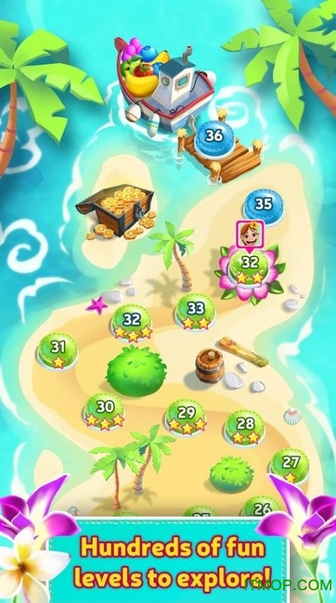 热带水果大消除内购破解版(TropicalTwist)的图册