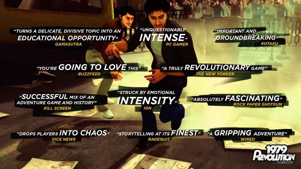 1979革命：黑色星期五的图册