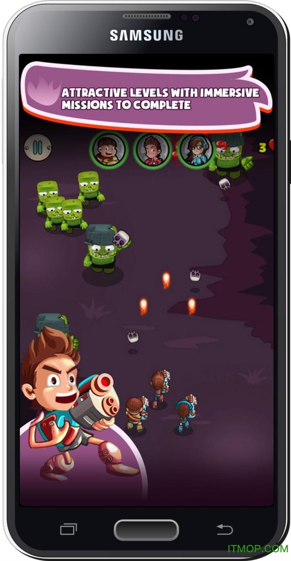 僵尸狙击战中文破解版(ZombieSniper3D)的图册