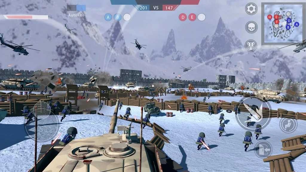 体素战斗模拟器免广告版的图册