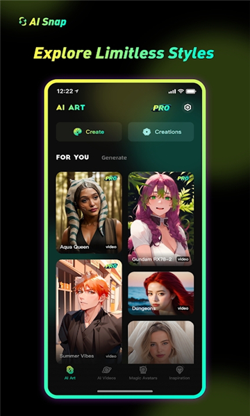 aisnap安卓版的图册