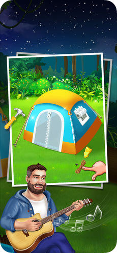 假日露营故事内购破解版的图册