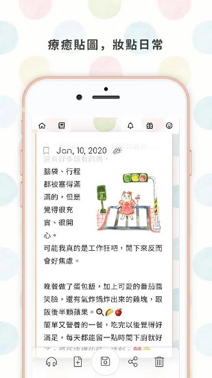 温度日记的图册