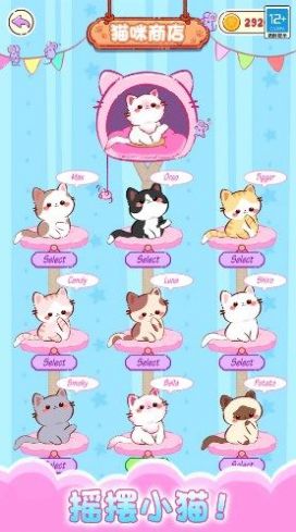 一起喵喵叫的图册