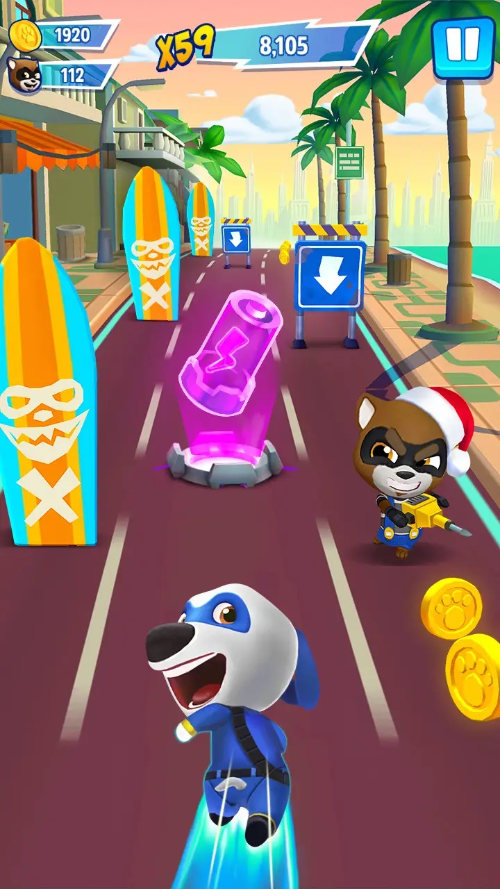 汤姆猫英雄跑酷2024最新版的图册