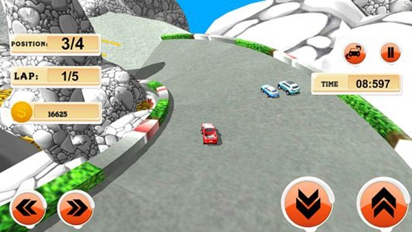 迷你赛车拉力赛的图册