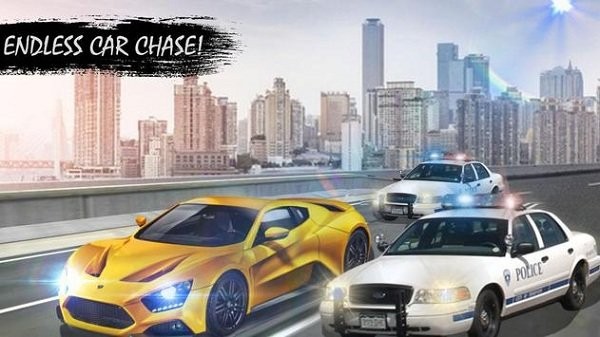 逃脱警察追捕游戏的图册