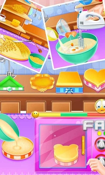 艾莎蛋糕制作大师手机版的图册