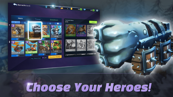 王之英雄的图册