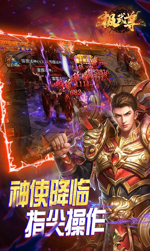 极武尊官方正版的图册