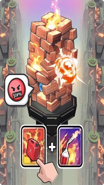 城堡派对摧毁塔楼官方版的图册