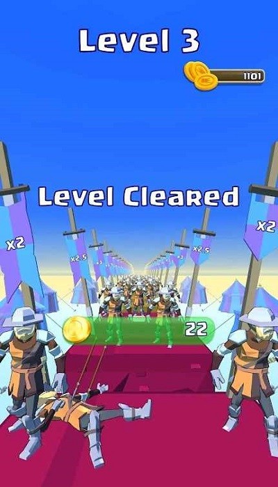 长矛派对小游戏(spearfest)的图册