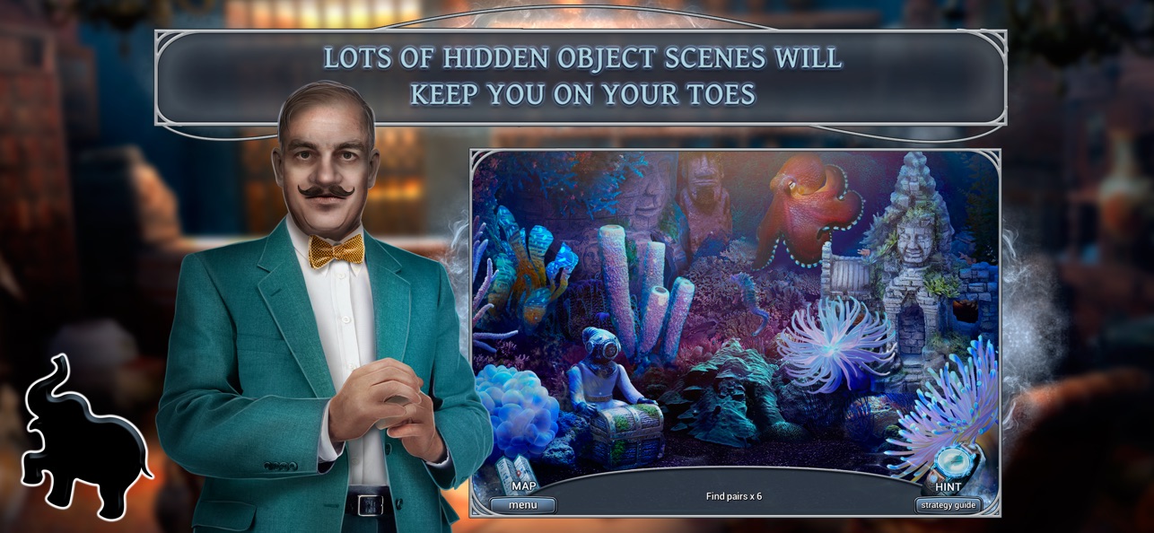 超自然档案：商场的图册