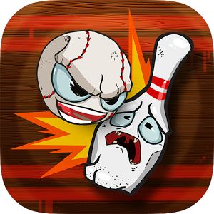 棒球vs保龄球瓶