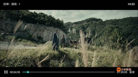 小米影视的图册