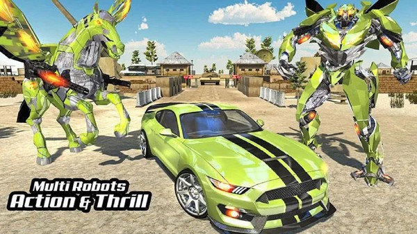 军马机器人射击官方版的图册