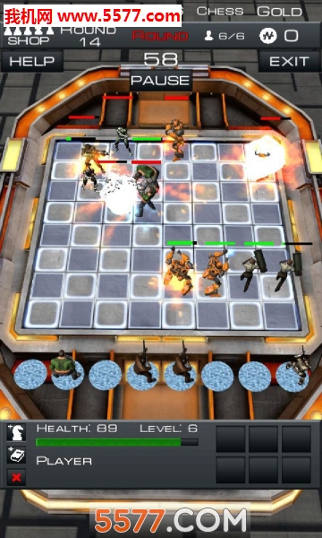 汽车机器人象棋战争的图册