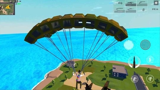 空中吃鸡战场最新版的图册