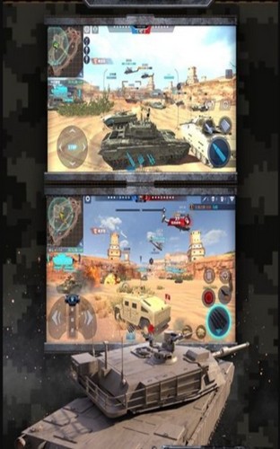 终极坦克战场的图册