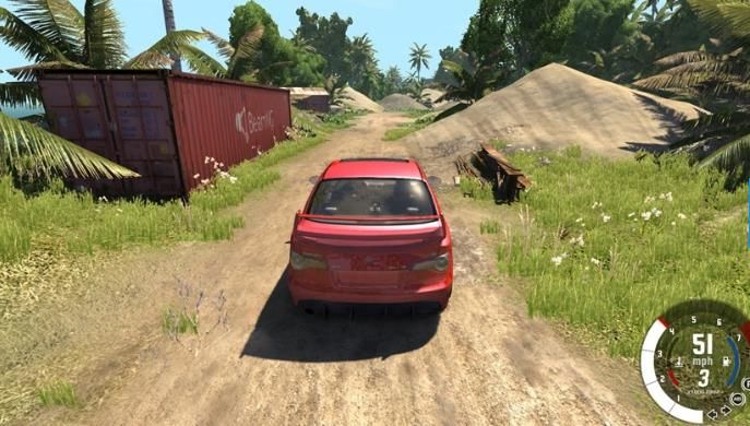 拟真车祸模拟的图册