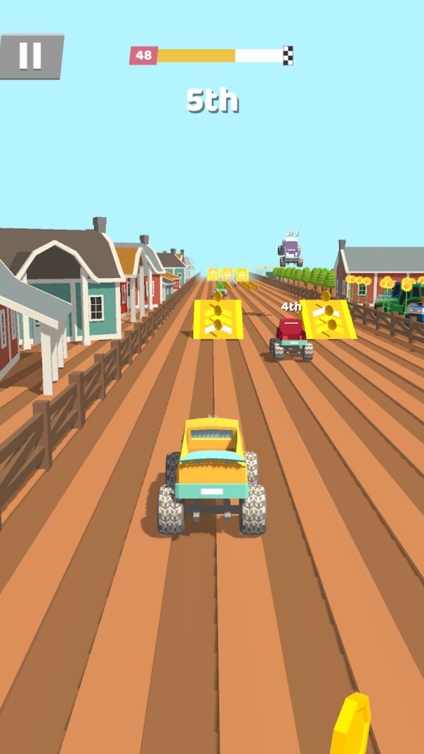 怪物卡车野蛮的图册