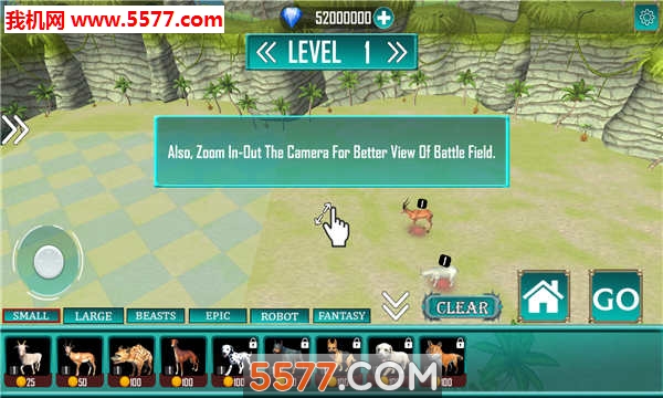 RealBattleWarStrategyOfAnimal(动物真实战争官方版)的图册