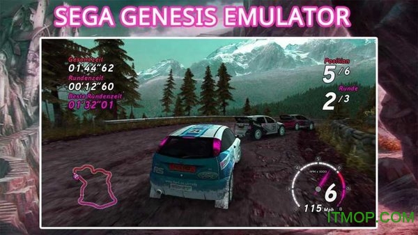 gens模拟器的图册