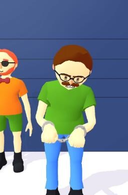 画出罪犯的图册