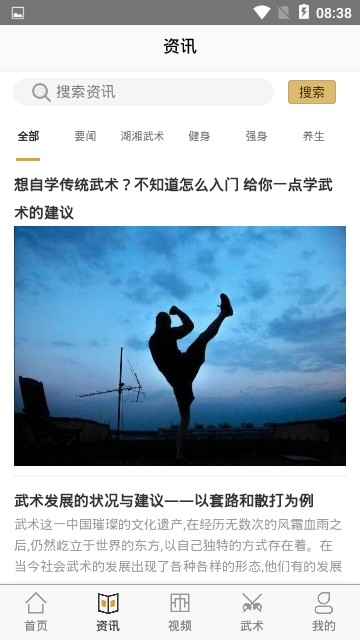 湖南武术的图册