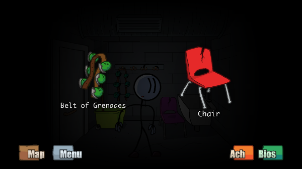 亨利：火柴人逃亡的图册