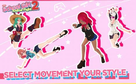 女高中生动漫格斗2的图册