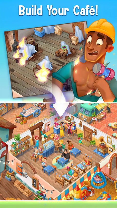 爱与馅饼合并的图册