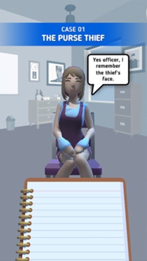 疑犯肖像的图册