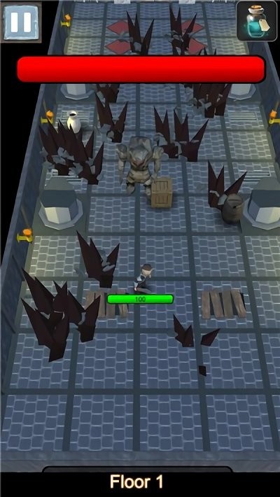 地牢挑战的图册