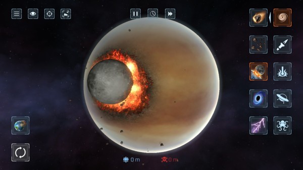 模拟宇宙毁灭的图册