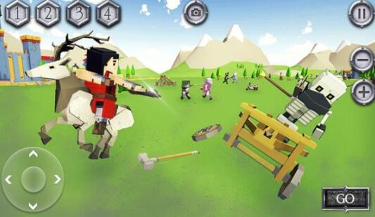 最后的骑士战地策略的图册