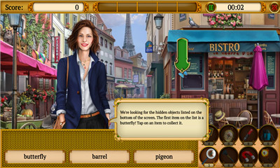 隐藏物品神秘的欧洲(mysterysociety)的图册