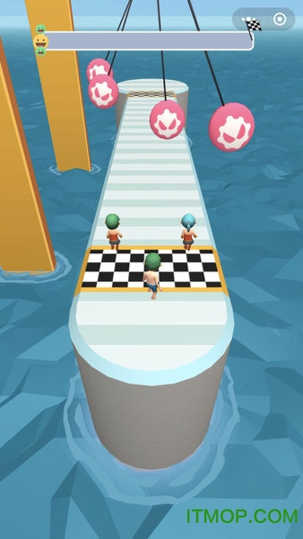 水上向前冲的图册